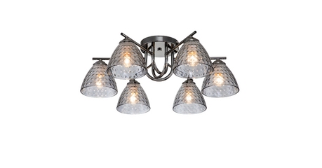 Потолочная люстра Escada Adonis 659/6PL Black