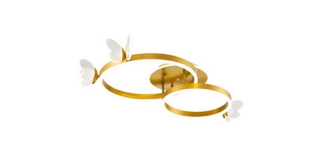 Потолочная люстра Escada Aldania 10225/2LED BL
