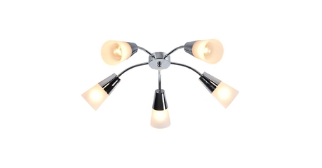 Потолочная люстра Escada Aquilegia 1100/5P Chrome