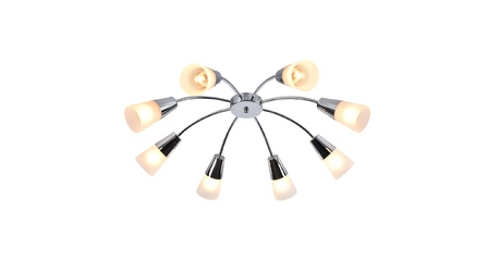 Потолочная люстра Escada Aquilegia 1100/8P Chrome