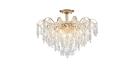 Потолочная люстра Escada Aurea 1124/8PL