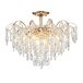 Потолочная люстра Escada Aurea 1124/8PL