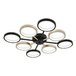 Потолочная люстра Escada Axis 10262/8LED