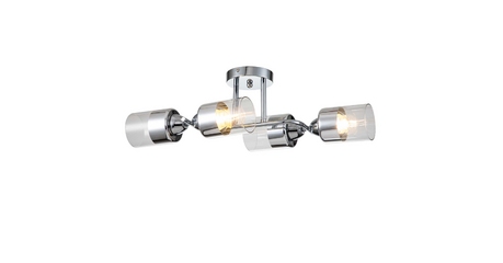 Потолочная люстра Escada Bungarus 1110/4P Chrome