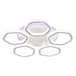 Потолочная люстра Escada Centauri 10263/5LED BL