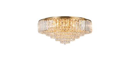 Потолочная люстра Escada Delicacy 2112/8P Gold