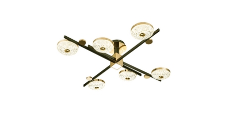 Потолочная люстра Escada Divita 10219/6LED