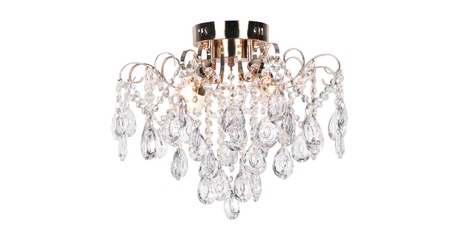 Потолочная люстра Escada Gertrude 1120/4PL Gold