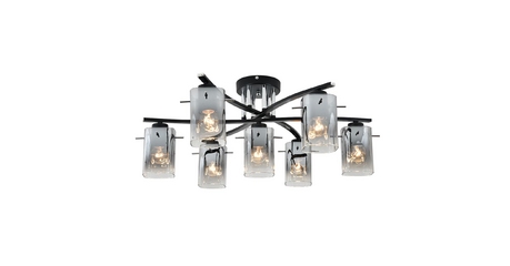 Потолочная люстра Escada Iberis 1101/7P Black