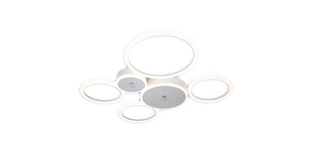 Потолочная люстра Escada Saturn 10268/6LED White