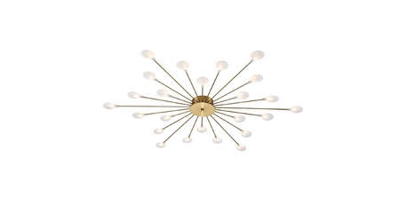 Потолочная люстра Escada Starfall 2109/1 Copper
