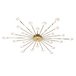 Потолочная люстра Escada Starfall 2109/1 Copper