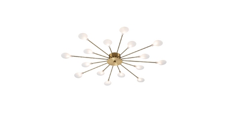 Потолочная люстра Escada Starfall 2109/16 Copper