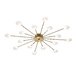 Потолочная люстра Escada Starfall 2109/16 Copper