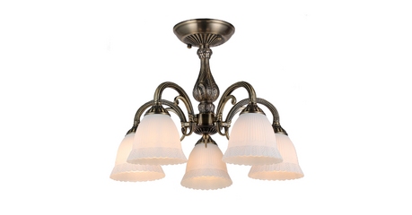 Потолочная люстра Escada Versailles 1114/5PL Bronze