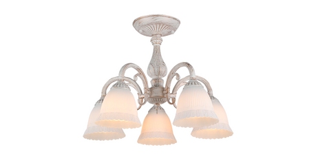 Потолочная люстра Escada Versailles 1114/5PL White