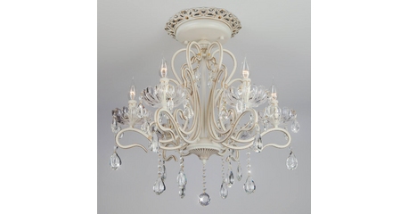 Потолочная люстра Eurosvet 12205/6 белый Strotskis