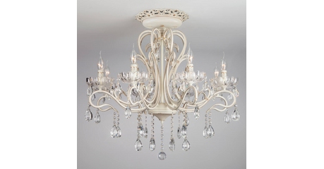 Потолочная люстра Eurosvet 12205/8 белый Strotskis