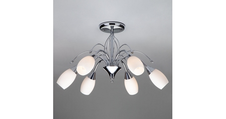 Потолочная люстра Eurosvet 22080/6 хром