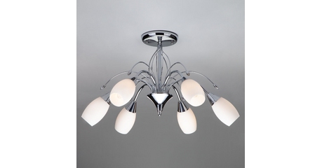 Потолочная люстра Eurosvet 22080/6 хром