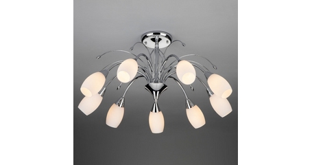 Потолочная люстра Eurosvet 22080/9 хром