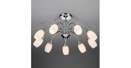 Потолочная люстра Eurosvet 22080/9 хром