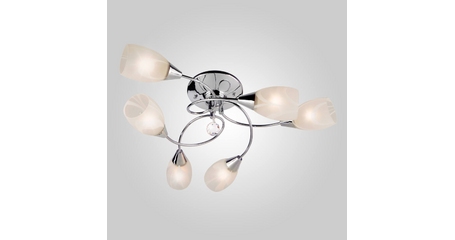 Потолочная люстра Eurosvet 2275/6 хром