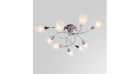 Потолочная люстра Eurosvet 2275/9 хром