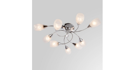 Потолочная люстра Eurosvet 2275/9 хром