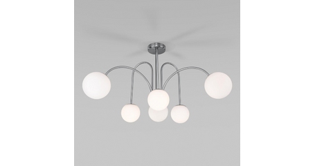 Потолочная люстра Eurosvet Alix 30177/6 хром Smart a055500