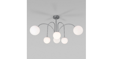 Потолочная люстра Eurosvet Alix 30177/6 хром Smart a055500