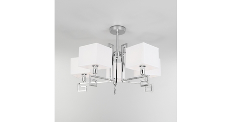 Потолочная люстра Eurosvet Alma 60115/5 хром