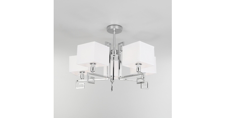 Потолочная люстра Eurosvet Alma 60115/5 хром