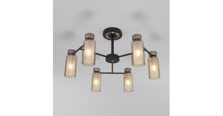 Потолочная люстра Eurosvet Amado 70115/6 черный