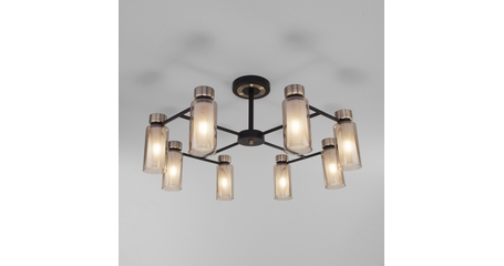 Потолочная люстра Eurosvet Amado 70115/8 черный