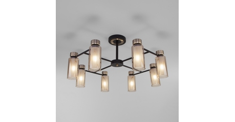 Потолочная люстра Eurosvet Amado 70115/8 черный