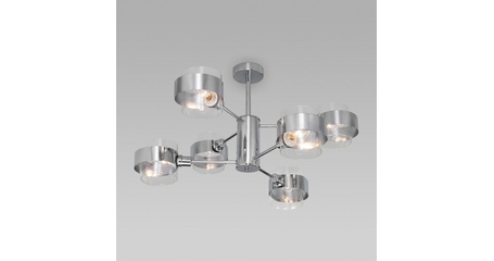 Потолочная люстра Eurosvet Arcada 70127/6 хром