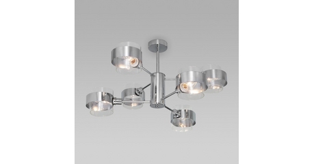 Потолочная люстра Eurosvet Arcada 70127/6 хром