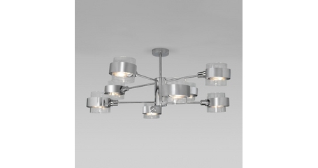 Потолочная люстра Eurosvet Arcada 70127/8 хром