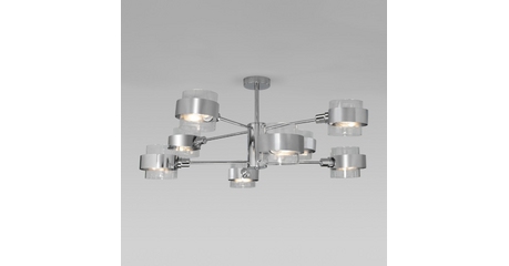 Потолочная люстра Eurosvet Arcada 70127/8 хром