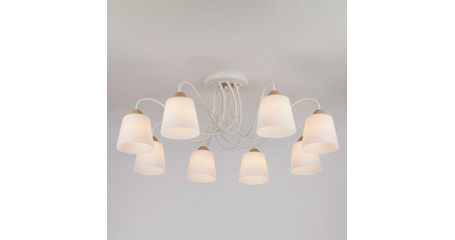 Потолочная люстра Eurosvet Betty 70062/8 белый