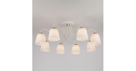 Потолочная люстра Eurosvet Betty 70062/8 белый