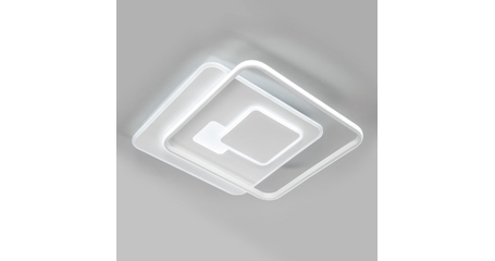 Потолочная люстра Eurosvet Caroline 90255/1 белый