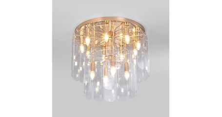 Потолочная люстра Eurosvet Claire 60170 золото Smart a070628