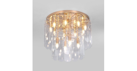 Потолочная люстра Eurosvet Claire 60170 золото Smart a070628