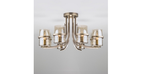 Потолочная люстра Eurosvet Coppa 60085/8 античная бронза