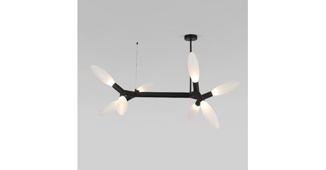 Потолочная люстра Eurosvet Covalent 30180 черный a069156