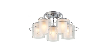 Потолочная люстра Eurosvet Darcy 30160/5 хром