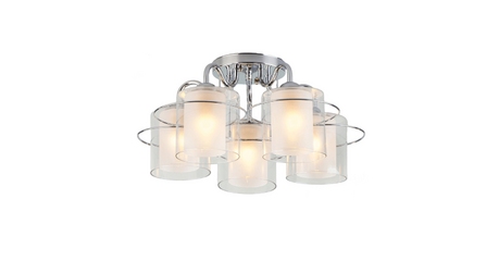 Потолочная люстра Eurosvet Darcy 30160/5 хром