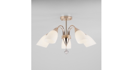 Потолочная люстра Eurosvet Ellene 30149/5 золото